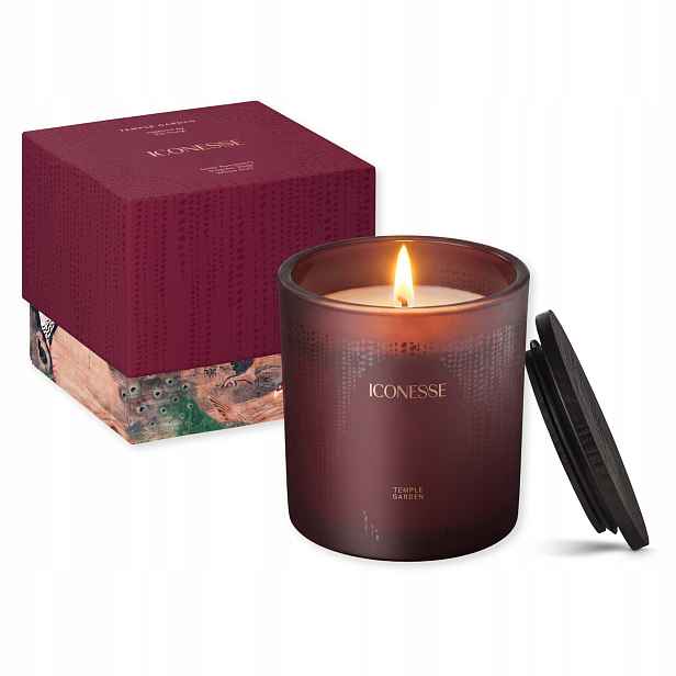 Ovocná vonná Svíčka Na Dárek 280 g Premium Iconesse