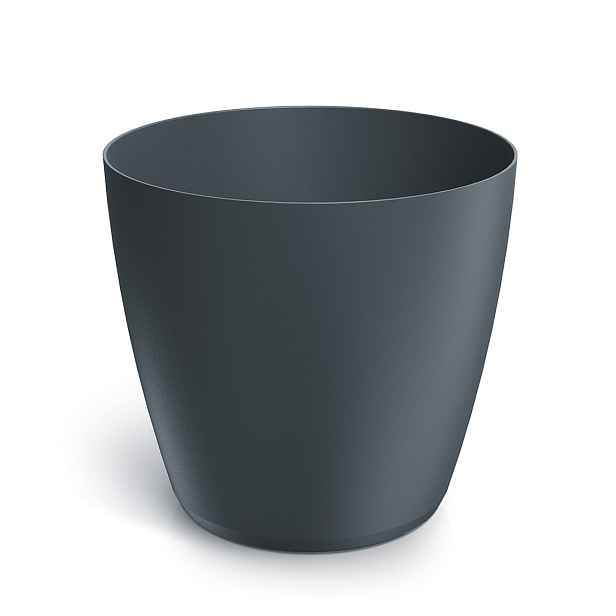Prosperplast Květináč MATIS antracitový, varianta 19,8 cm