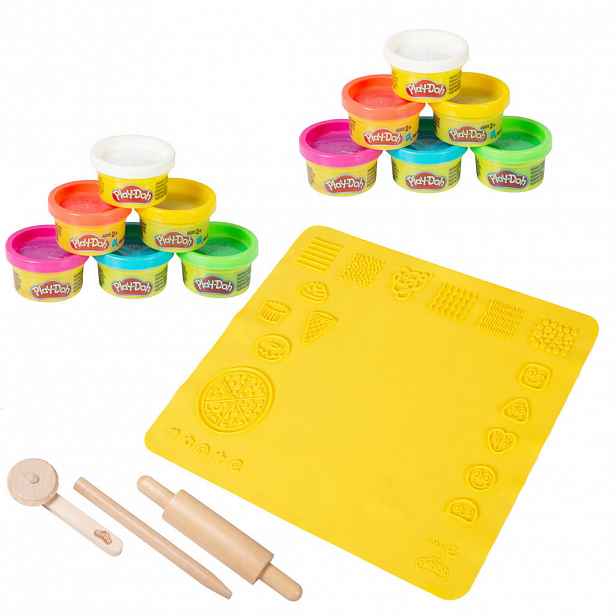 Roba HRACÍ SADA PLASTELÍNY roba x Play-Doh velká