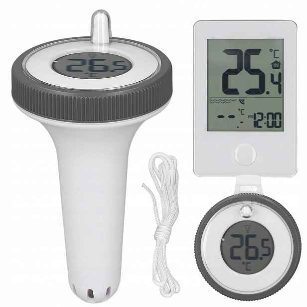 Teploměr Do Vody V Bazénové Vaně, Monitor Teploty IP67, Voděodolný