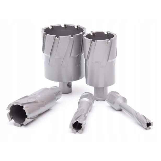 Trepanační Fréza Tct FI57 L50 Weldon 19MM Korunkový Vrták