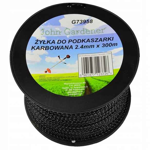 Žací Struna Kosy 2.4 MM 300 Mb Vroubkovaná G73958