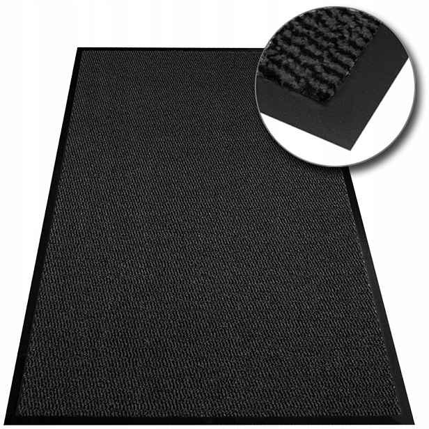 Stěrač Na Boty Pod Dveře Firmy Na Podlahu Vstupní Podložka Velká 120x180
