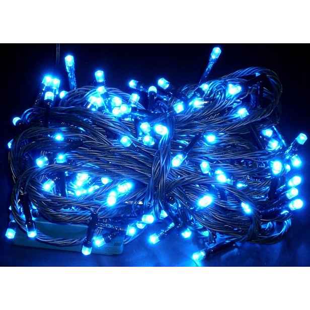 Vánoční Osvětlení Na Stromeček 500 Led Spojovací Barva Modrá