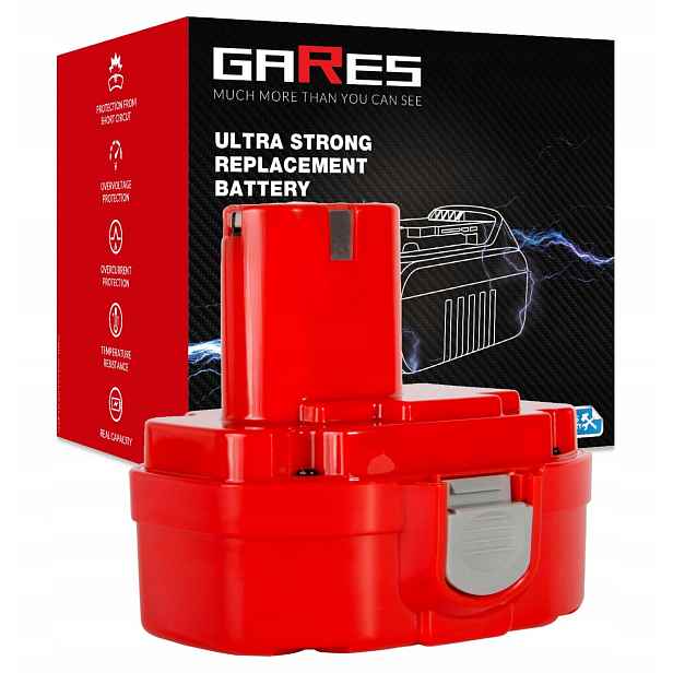 Akumulátor pro Makita 8391D 8390D BMR100 6391D 1835F 18V 1,5Ah