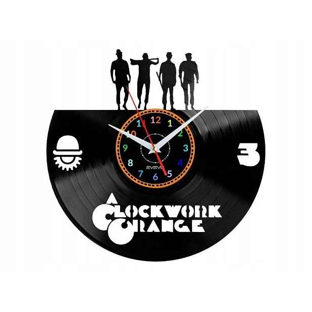 Clockwork Orange Nápad na Dárek Nástěnná Dekorace z vinylové desky