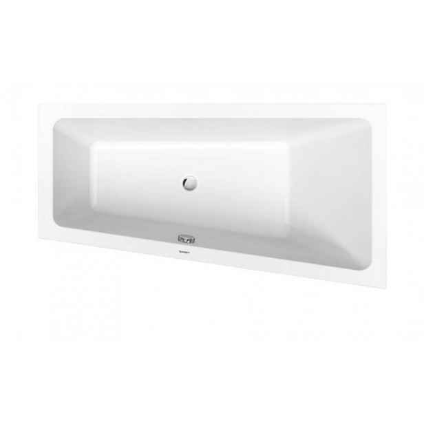Duravit Duravit No.1 - Vana asymetrická, 150x80 cm, pravá, bílá 700505000000000