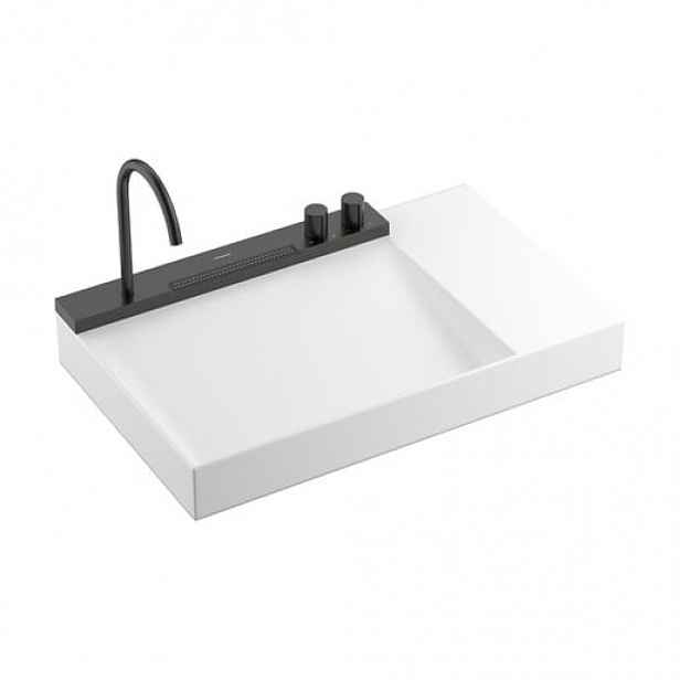 Hansgrohe Avalegra umyvadlo s termostatickou baterií 78x47,5 cm mat 22473340