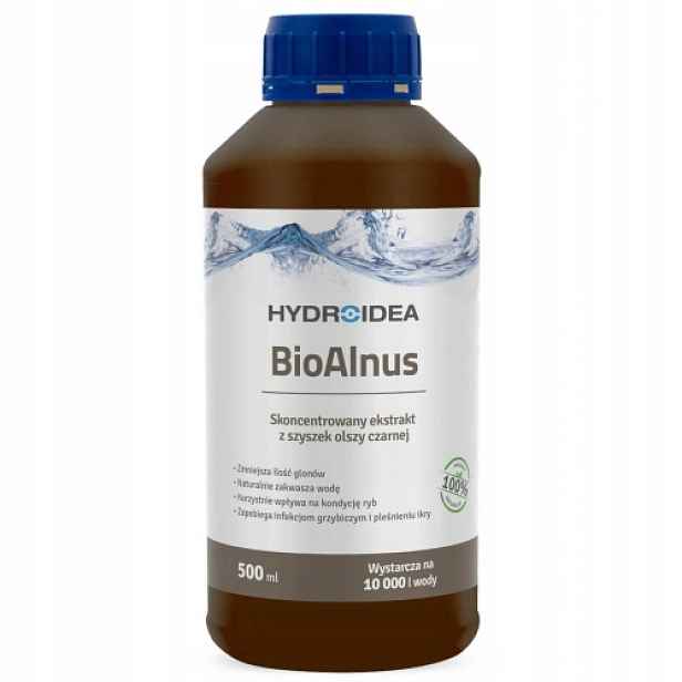 Hydroidea Bioalnus 500 ML – Přírodní Pro Okyselování Vody