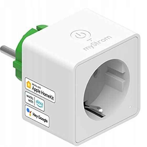 Inteligentní zásuvka myStrom PQWSE1 WiFi Apple HomeKit Hk
