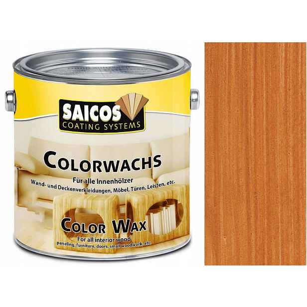 Saicos Colorwachs Vosk Barevný Višeň 3032 0,75L
