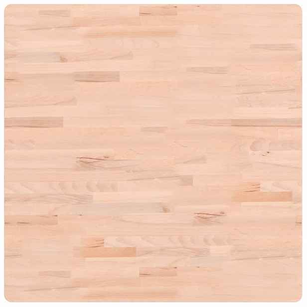 vidaXL Stolní deska 80 x 80 x 1,5 cm čtvercová masivní bukové dřevo
