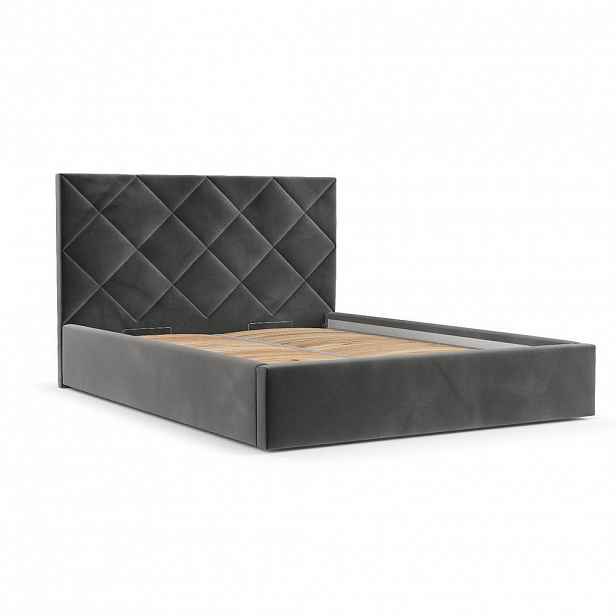 AltaBeds POSTEL BOXSPRING Torno 180/200 Šedá