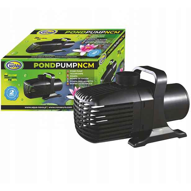 Aqua Nova NCM-13000 Čerpadlo Do Jezírka 13000 L/h Eco 110W