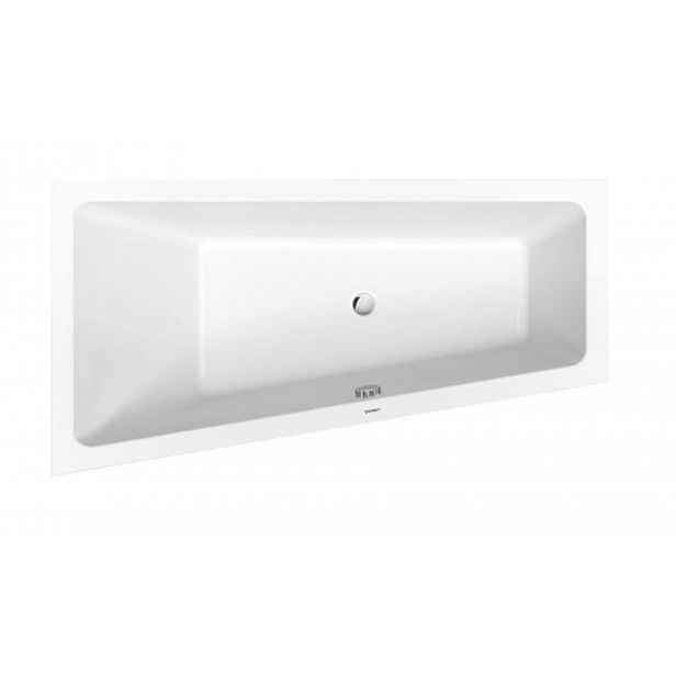 Duravit Duravit No.1 - Vana asymetrická, 160x85 cm, levá, bílá 700506000000000