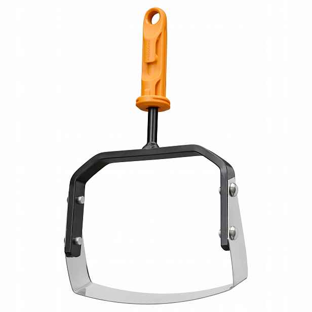 Fiskars Oneclick Odplevelovač zahradní push-pull 15 cm