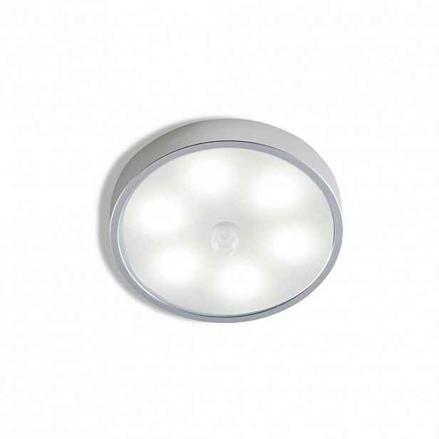 K-Möbel AKU LED 7,7/7,7/2 cm podhledové svítidlo s pohybovým senzorem