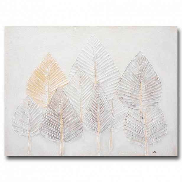 MALBA NA PLÁTNĚ, abstraktní, 90/120/4,5 cm