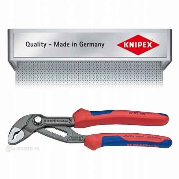 Nastavitelné kleště na trubky a profily Knipex Cobra 87