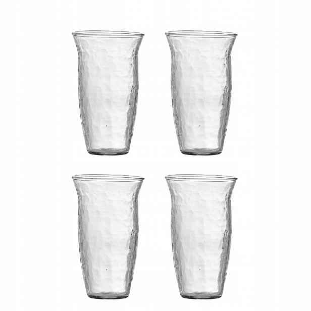 Sada 4 sklenic Asha 250 ml One size Průhledný Bloomingville