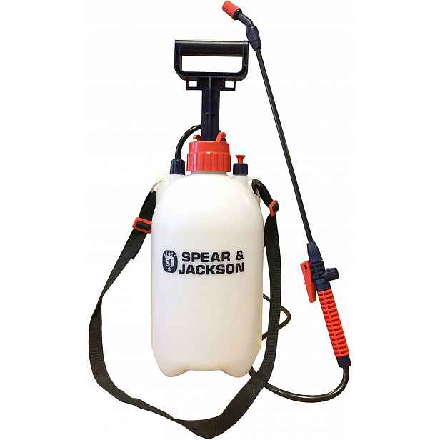 Tlakový Postřikovač 5 L S Pumpičkou A Lankem 560 MM