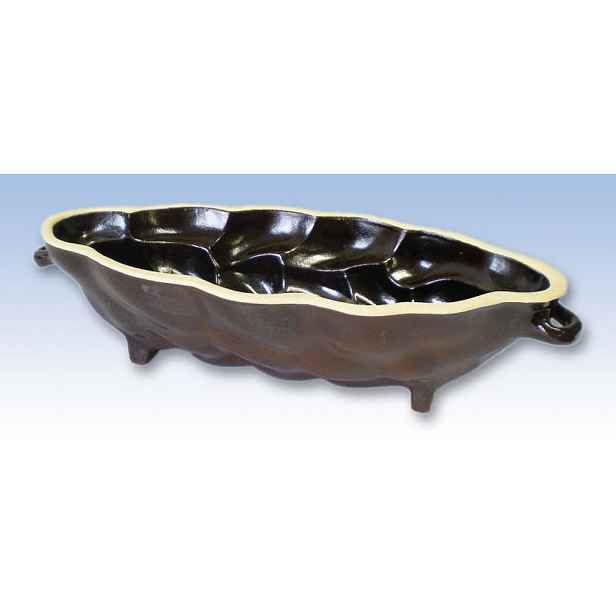 vánočka malá 30x11cm keramická