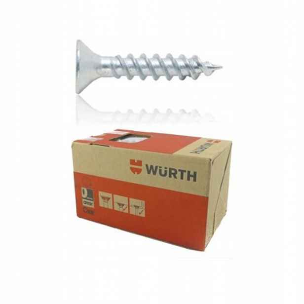 Wurth šrouby Assy 4,0x20/16 dřevo 1000 ks