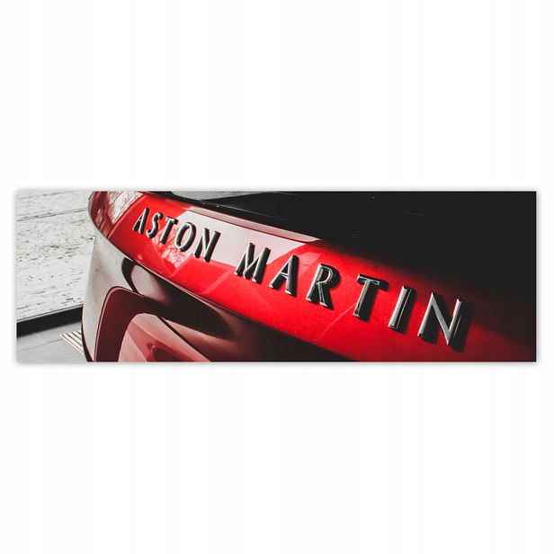 Plakáty 200x66 Aston Martin Auta