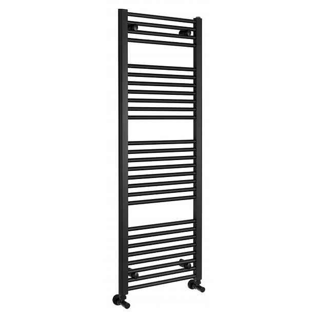 Aqualine Direct - Topné těleso 45x132 cm, 500 W, matná černá ILR34B