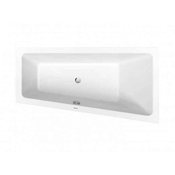 Duravit Duravit No.1 - Vana asymetrická, 160x85 cm, pravá, bílá 700507000000000