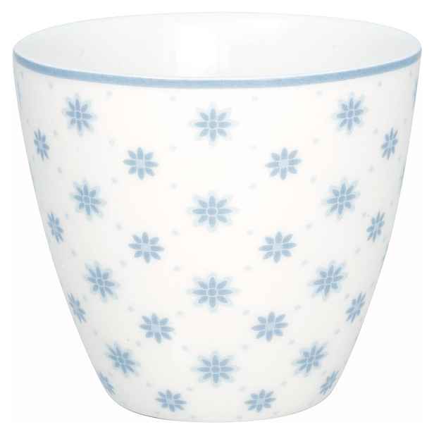 Modrý porcelánový šálek Green Gate Laurie, 300 ml