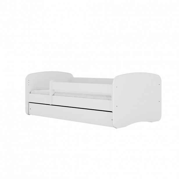 RAUMHIRSCH FURNITURE DĚTSKÁ POSTEL bez vzoru se zásuvkou 180/80 bílá 90/61/184