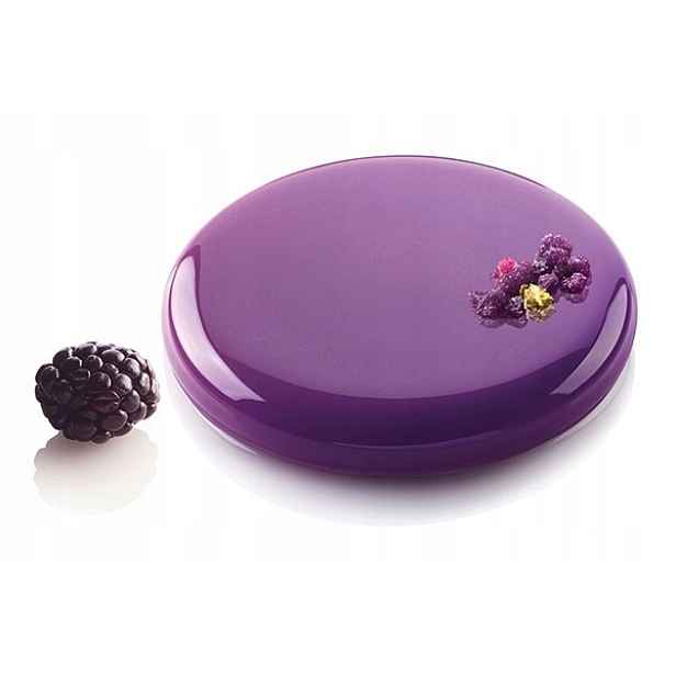 Silikonová forma Silikomart Decor 8.5 cm 4 zásuvky