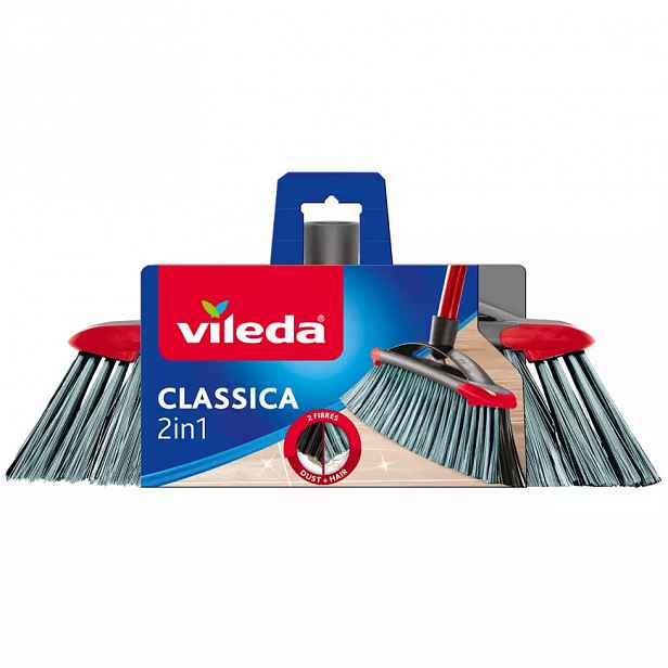 Smeták bez násady vileda 2v1