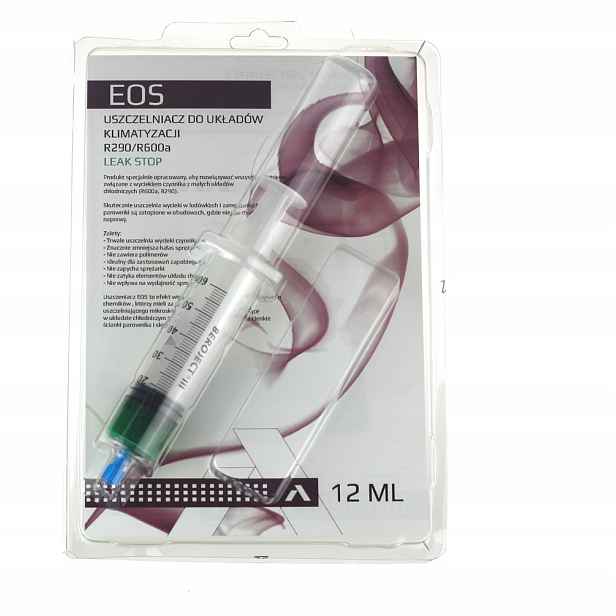 Těsnicí hmota pro ledničky R600a/R290 Eos 12 ml