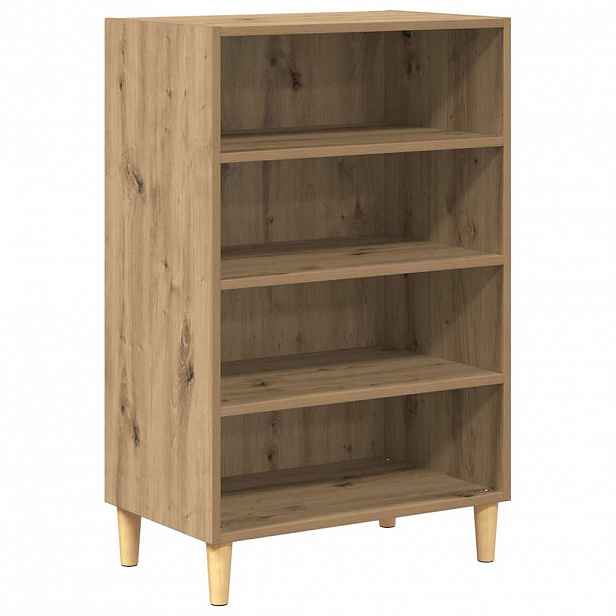 vidaXL Servírovací skříň Artisanový dub 57 x 35 x 89.5 cm