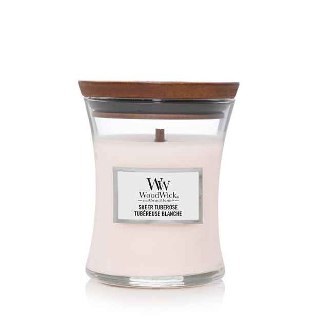 Vonná svíčka Sheer Tuberose 275 g WoodWick