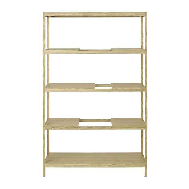 Regál v dekoru dubu v přírodní barvě 105x170x40 cm Sukoya – Blomus