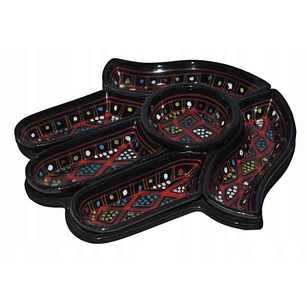 Meze Set pro Mezze Meze Fatima Maroko Tunisko Hamsa