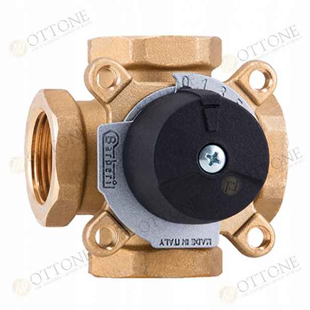 4-CESTNÝ Směšovací Ventil Kv 6.0 3/4" Ottone