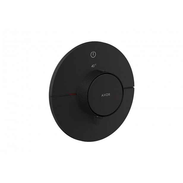 Axor ShowerSelect ID - Termostatická baterie pod omítku, matná černá 36756670
