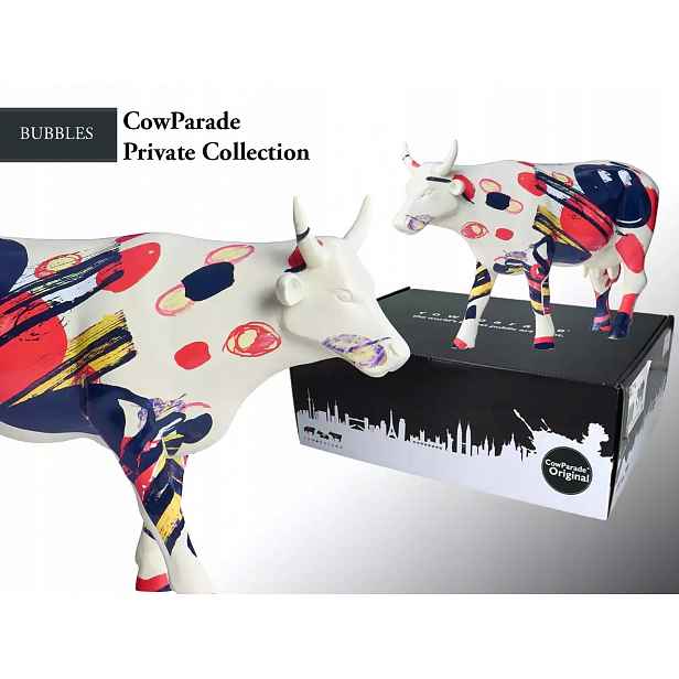 Kolekce CowParade Privet, Bubliny, autor: Peio Cauchefert.