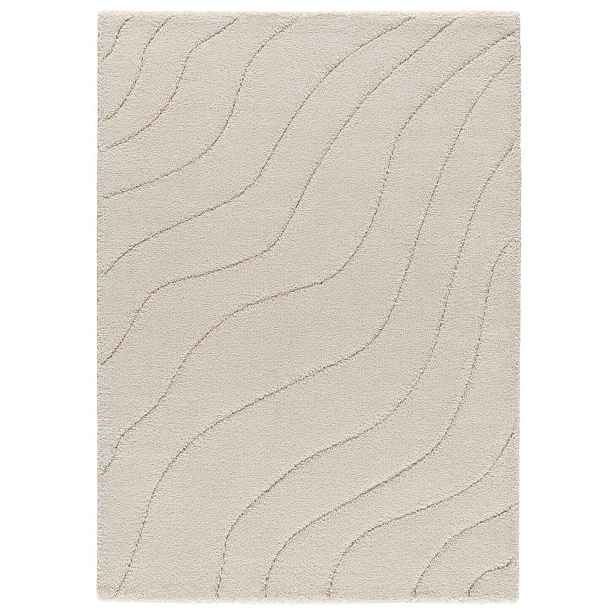 Krémový koberec 133x190 cm Molier – Universal
