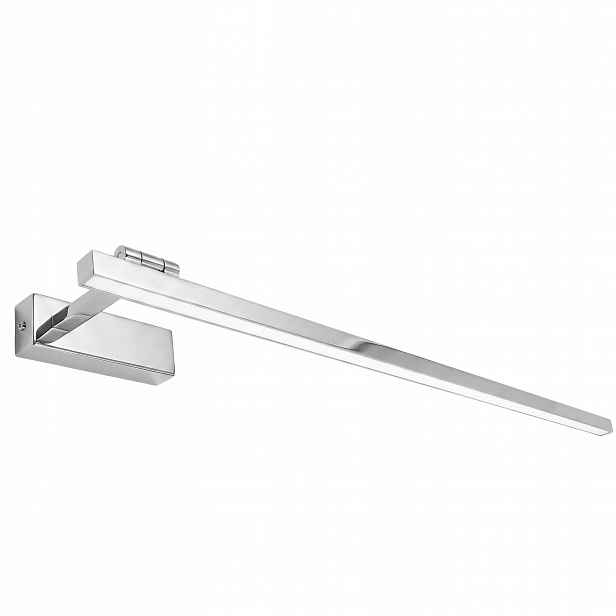 Led Koupelnové Nástěnné Svítidlo 80 CM SWE030-1W, Chromované, Nastavitelné