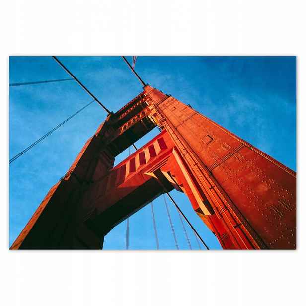 Plakáty 185x125 Golden Gate