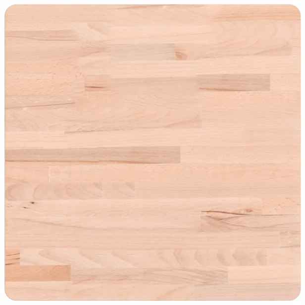 vidaXL Stolní deska 50 x 50 x 2,5 cm čtvercová masivní bukové dřevo