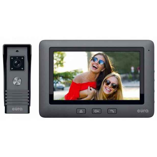 Videotelefon Eura VDP-45A3 "alpha" Černý