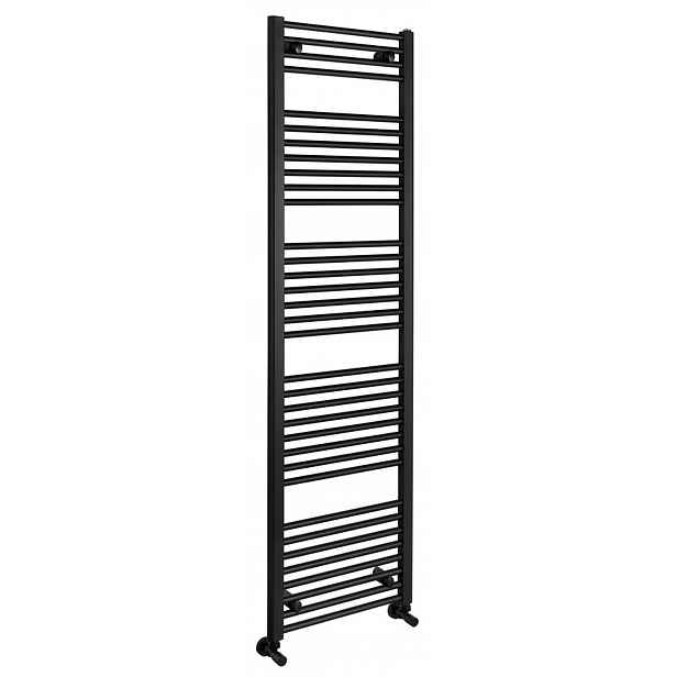 Aqualine Direct - Topné těleso 45x168 cm, 700 W, matná černá ILR64B