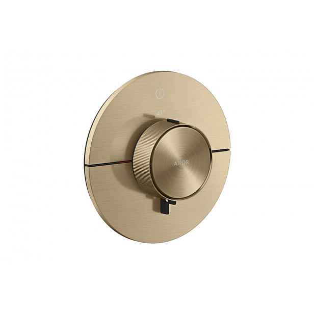 Axor ShowerSelect ID - Termostatická baterie pod omítku, kartáčovaný bronz 36756140