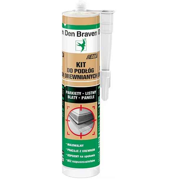Den Braven Bostik Kit pro dřevěné podlahy Dub 280 ml tmel x6
